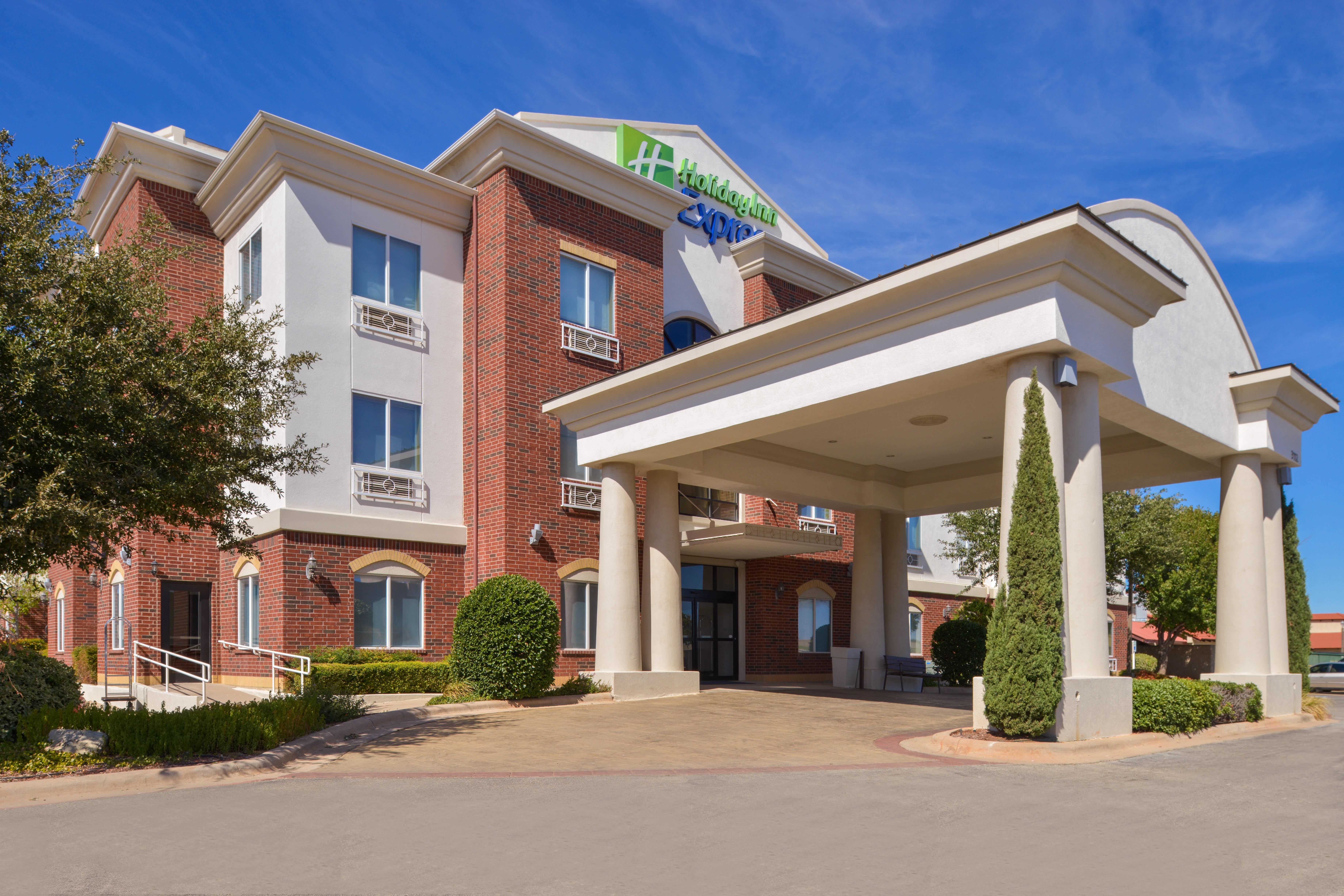 Holiday Inn Express Hotel & Suites Abilene Mall South By Ihg Buitenkant foto
