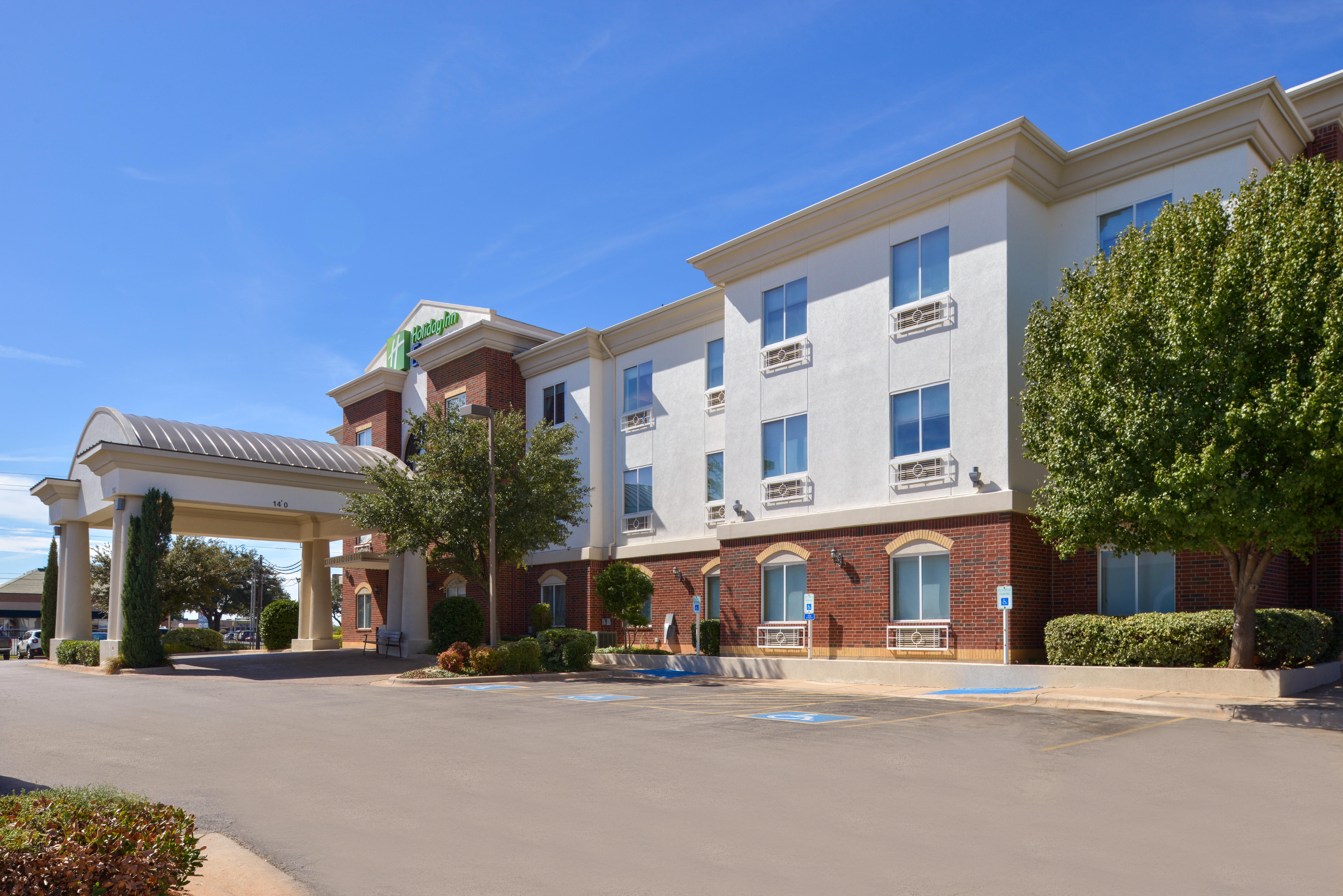 Holiday Inn Express Hotel & Suites Abilene Mall South By Ihg Buitenkant foto