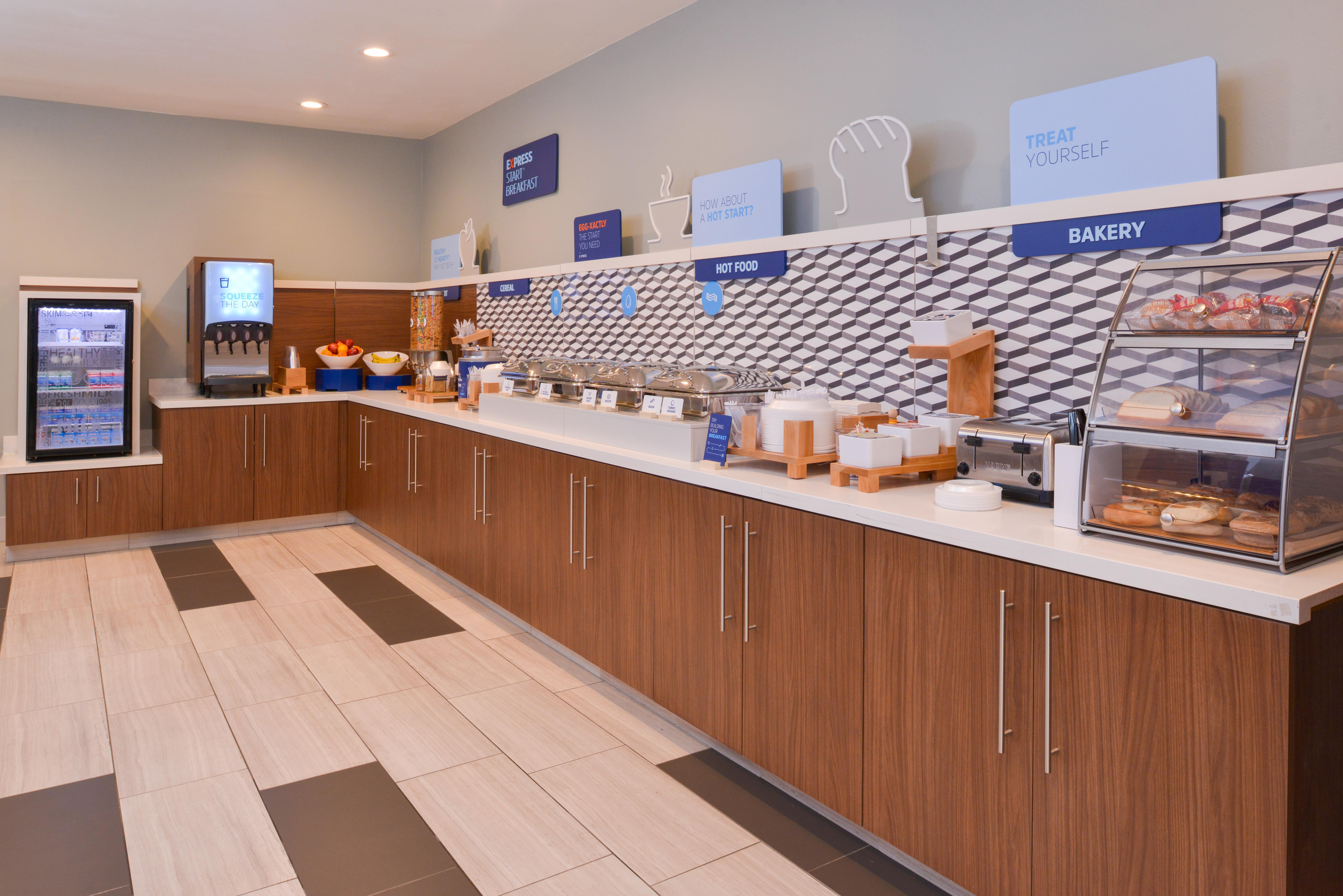 Holiday Inn Express Hotel & Suites Abilene Mall South By Ihg Buitenkant foto