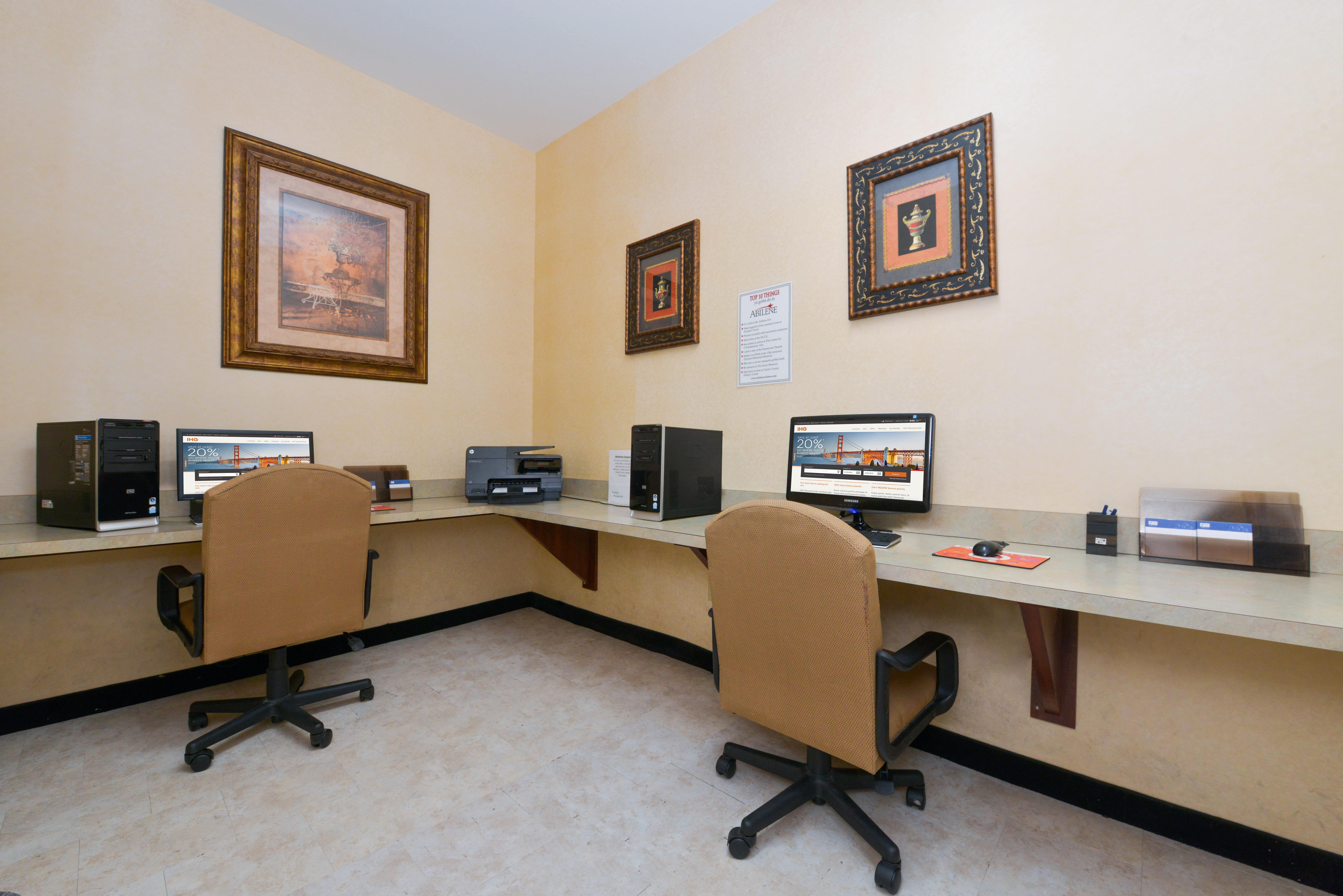 Holiday Inn Express Hotel & Suites Abilene Mall South By Ihg Buitenkant foto