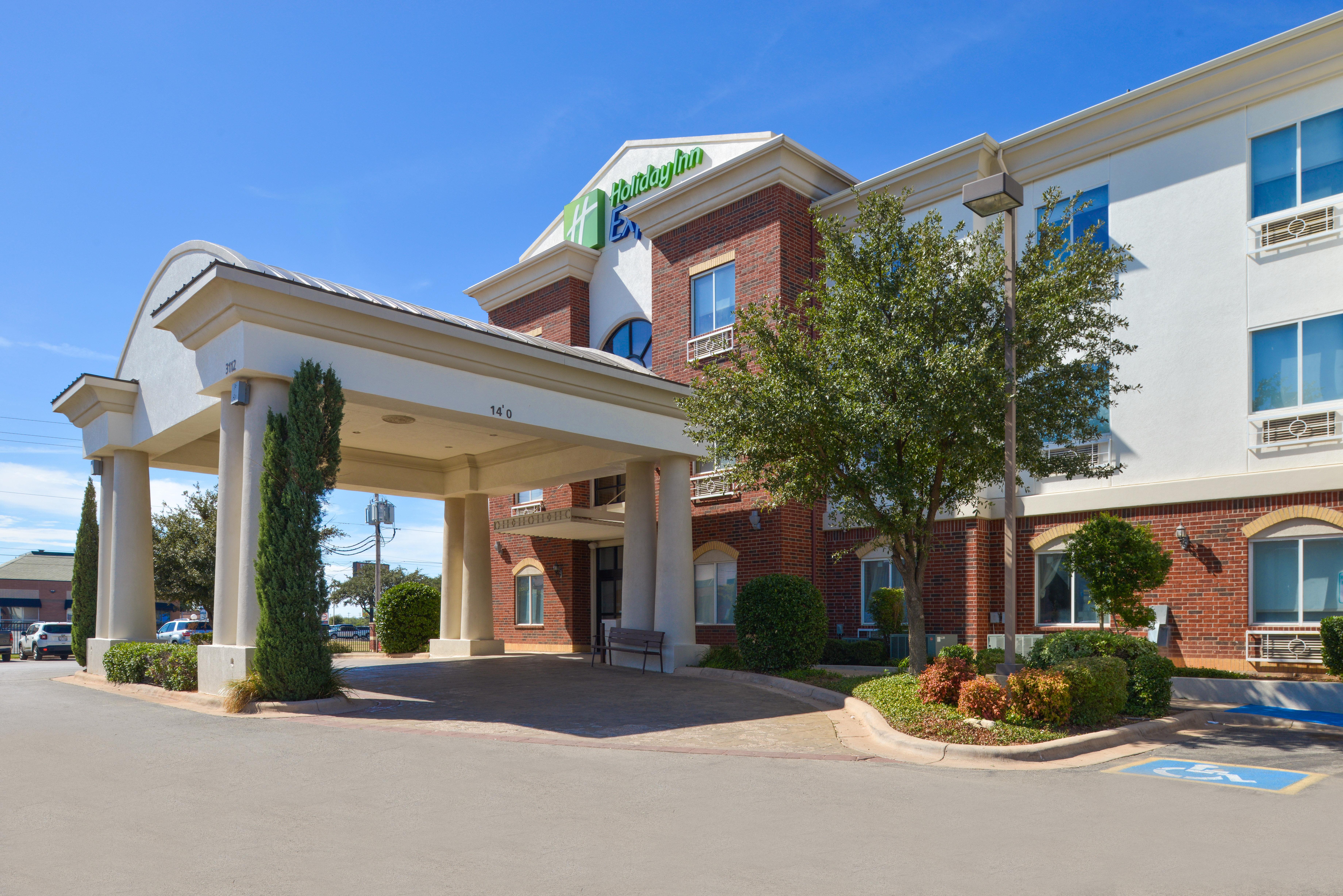Holiday Inn Express Hotel & Suites Abilene Mall South By Ihg Buitenkant foto